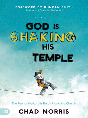cover image of God is Shaking His Temple